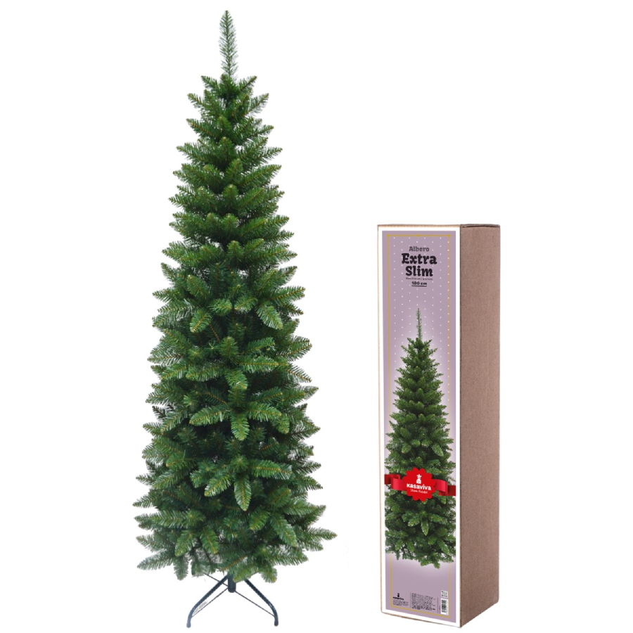 NOVOGODIŠNJA JELKA 180CM EXTRA SLIM