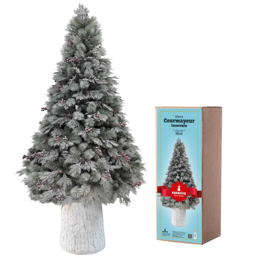 NOVOGODIŠNJA JELKA 210CM