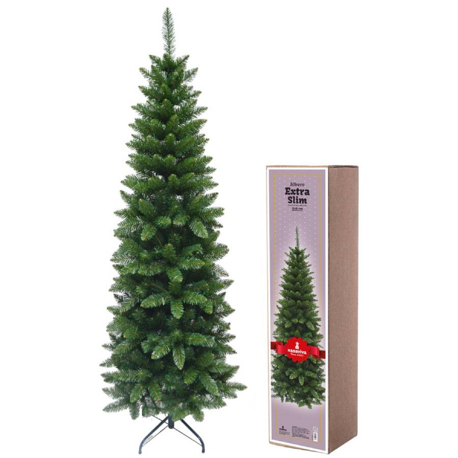 NOVOGODIŠNJA JELKA 210 CM EXTRA SLIM