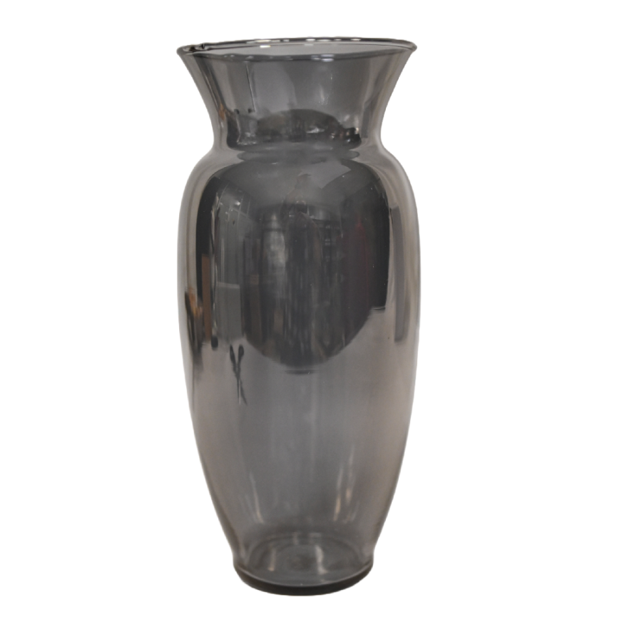 STAKLENA VAZA FI11CM H-25CM