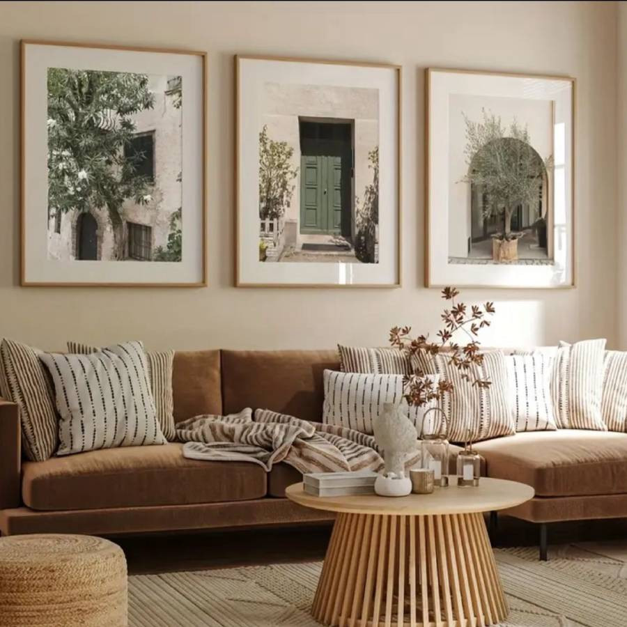 SLIKA SA OKVIROM 40X60CM