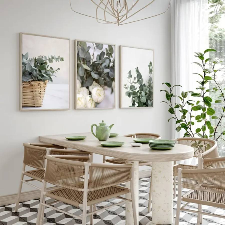 SLIKA SA OKVIROM 40X60CM