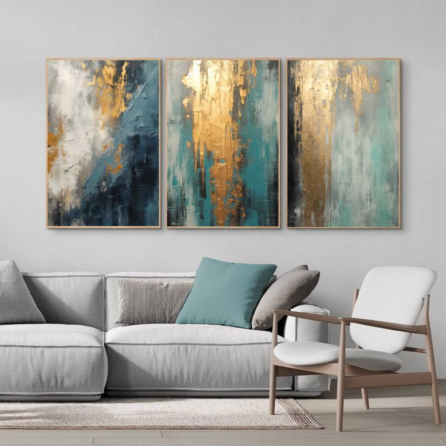 SLIKA SA OKVIROM 40X60CM