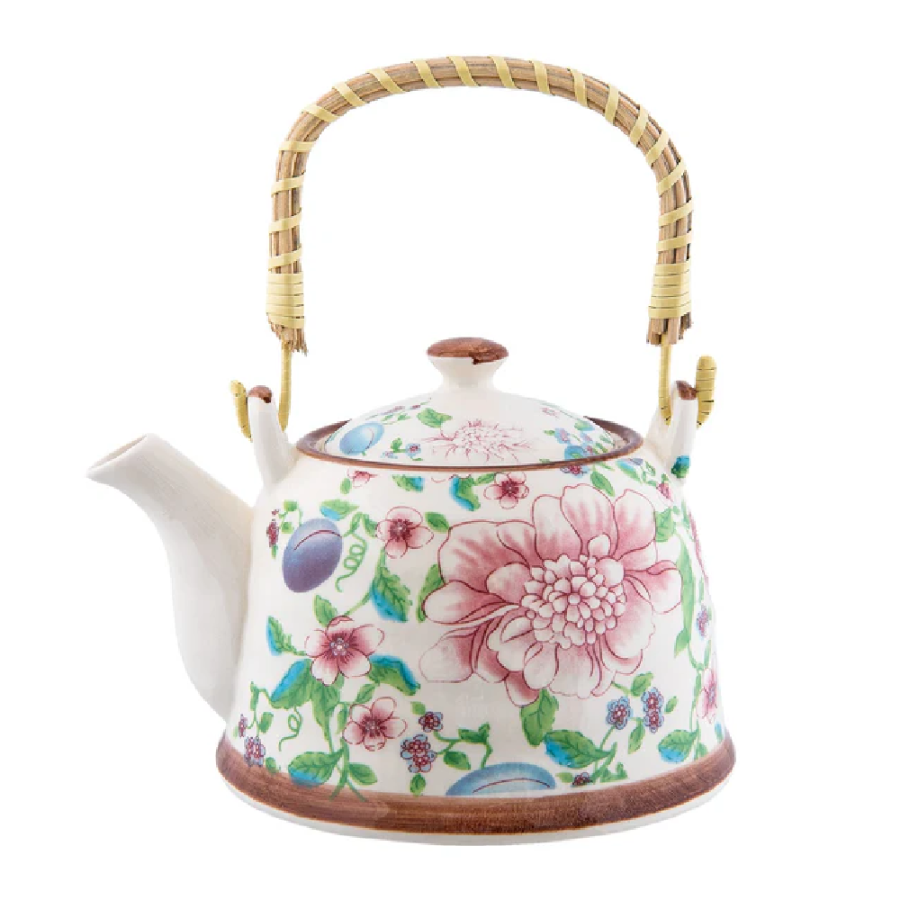 ČAJNIK SA CJEDILOM 900ML CV. PORC.