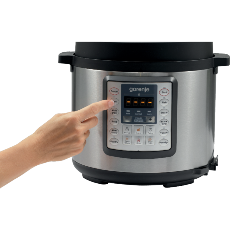 MULTICOOKER 1000W GORENJE GMC6SBK