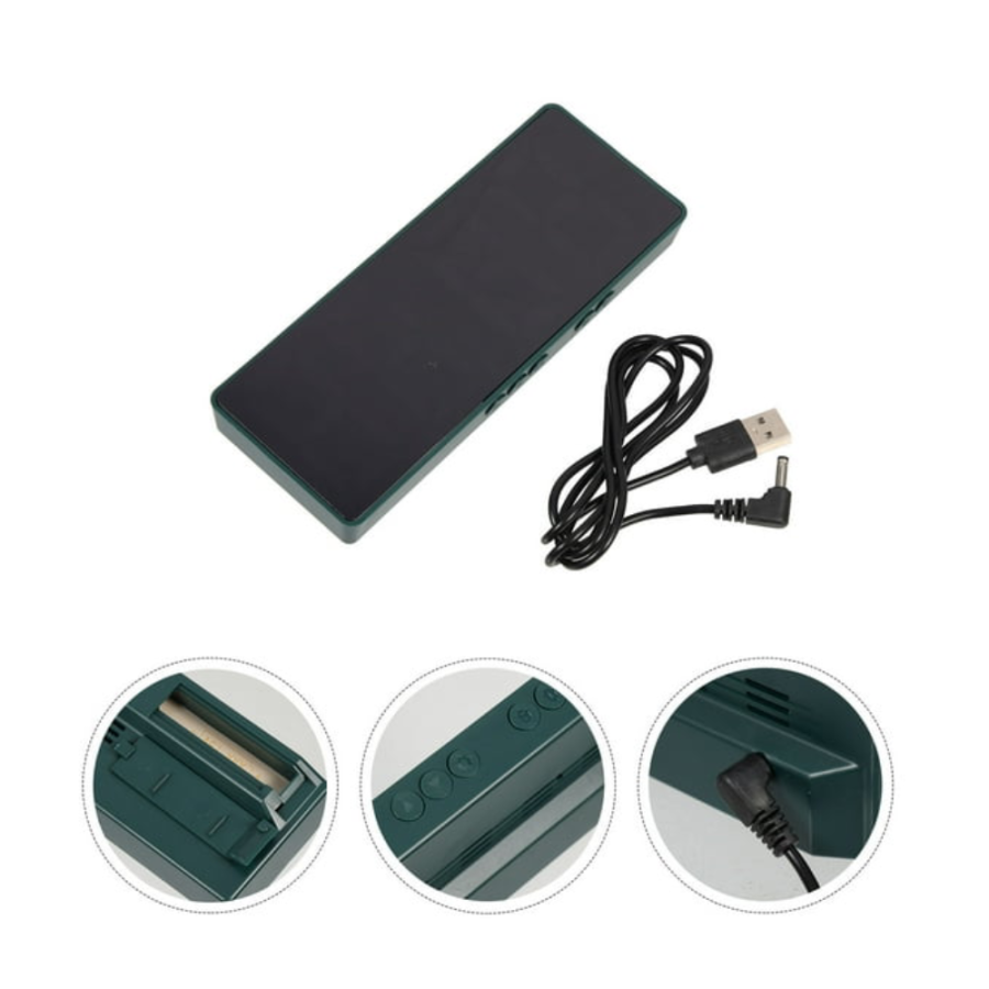 STOLNI SAT 16X2,5X6CM PVC DIGITALNI