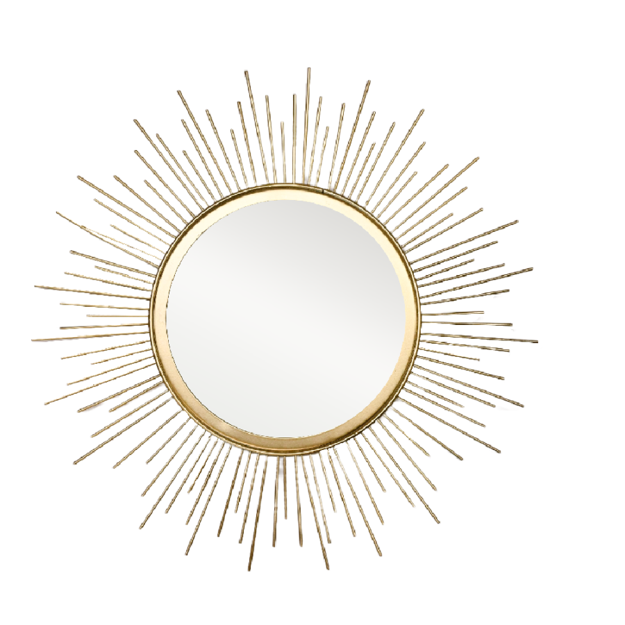 ZIDNO OGLEDALO 38X38CM