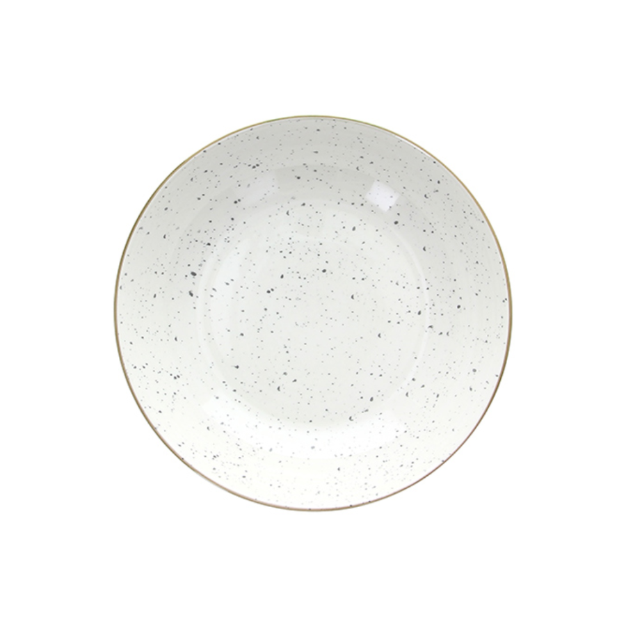 TANJIR DESERTNI 19,5CM METROPOLIS BIANCO