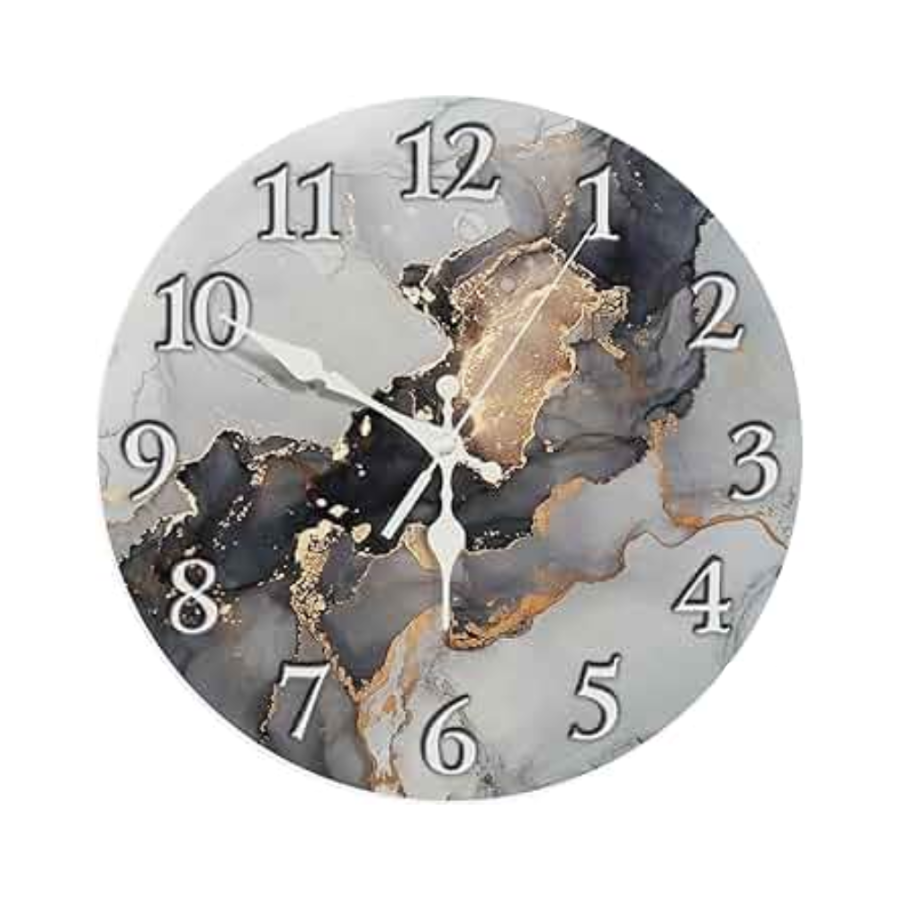 ZIDNI SAT FI25CM PVC