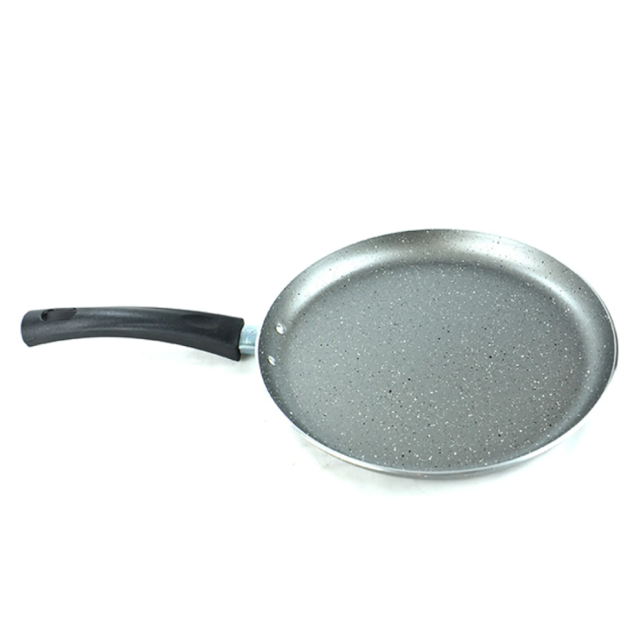 TAVA ZA PALAČINKE 25CM GRANIT T. SIVA