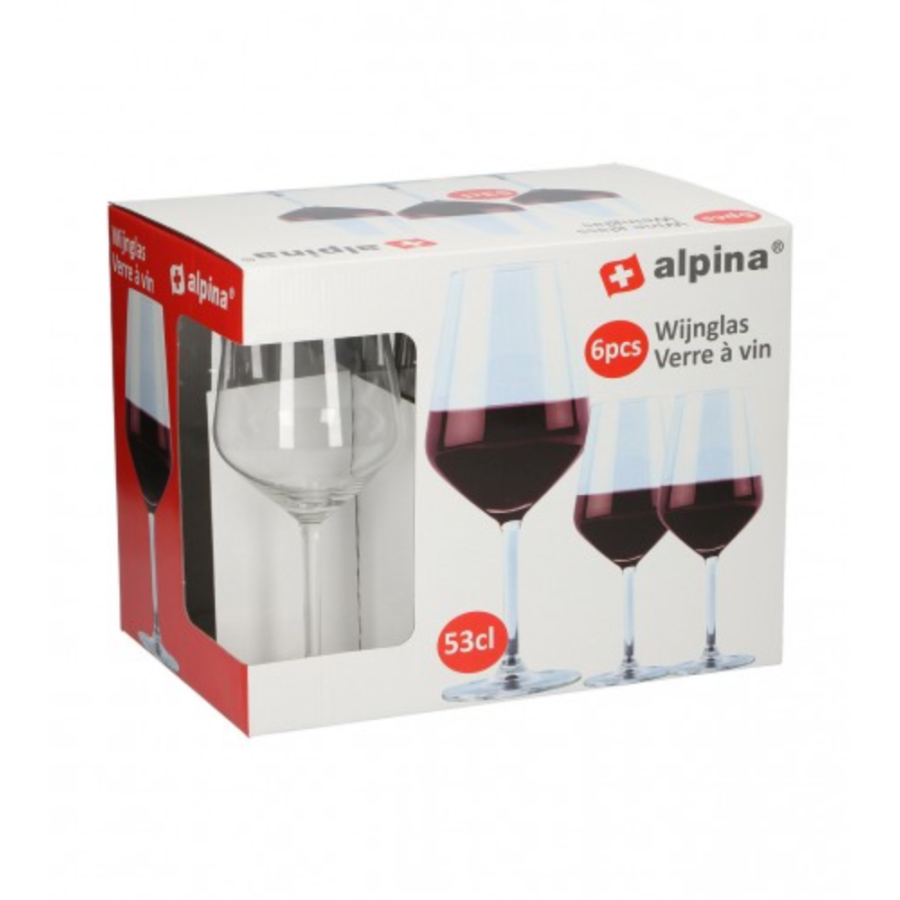 ČAŠA ZA VINO 6/1 530ML