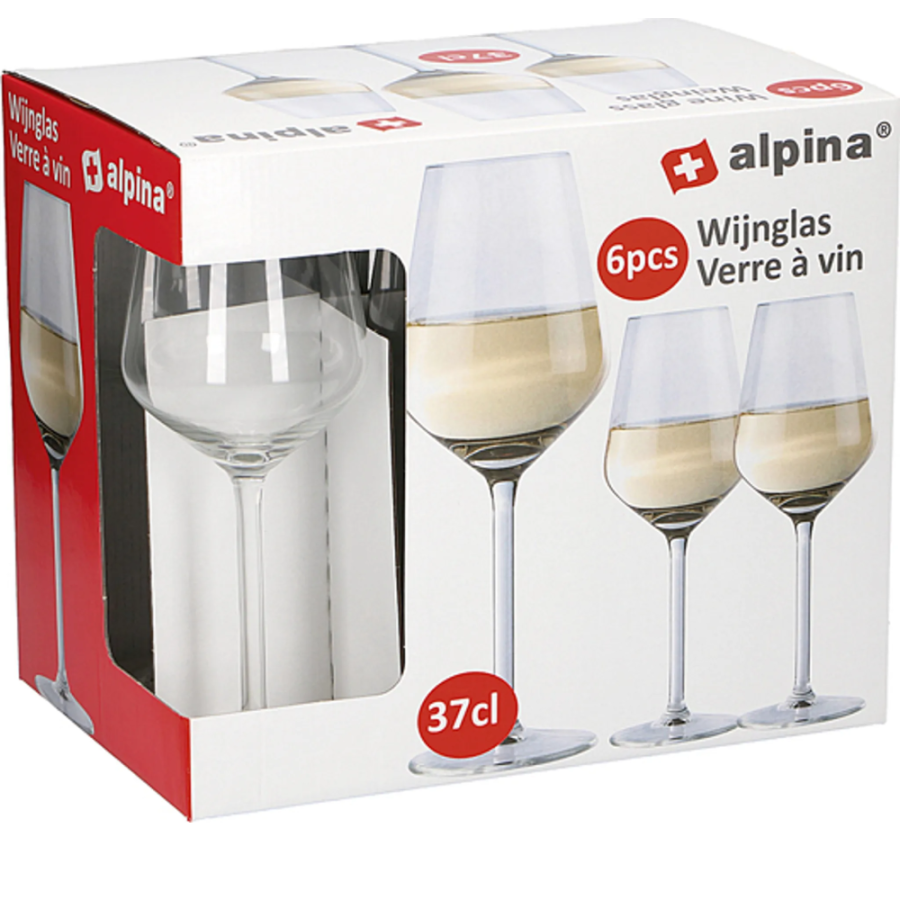 ČAŠA ZA VINO 6/1 370ML