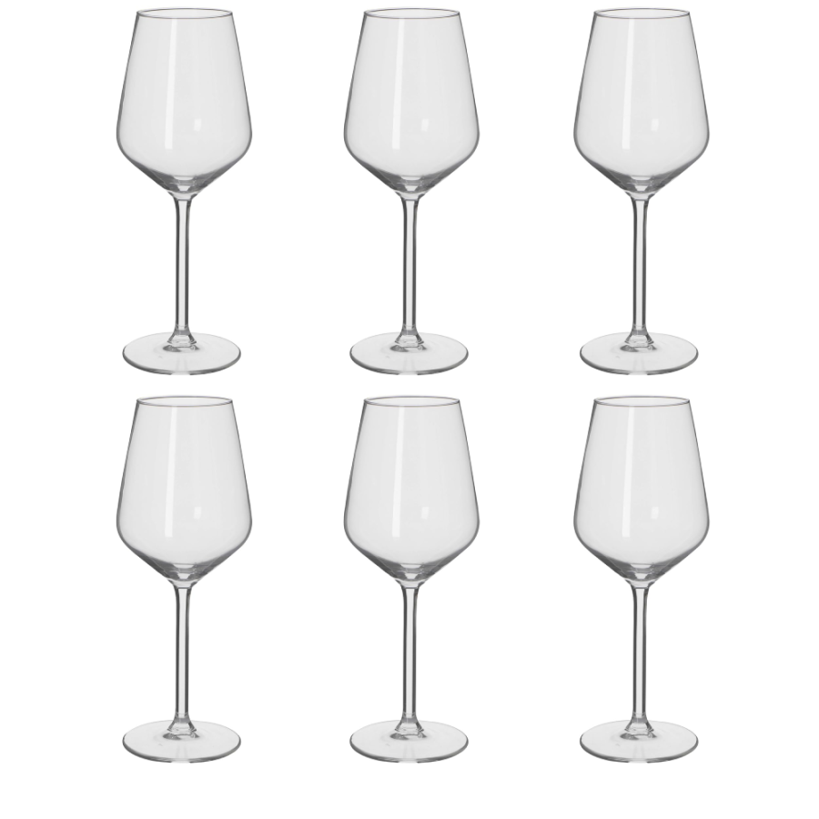 ČAŠA ZA VINO 6/1 370ML