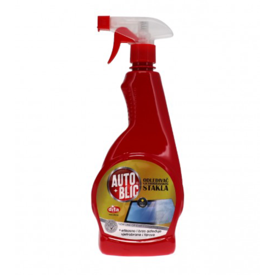 ODLEĐIVAČ VJETROBRANSKOG STAKLA 750ML AUTO BLIC