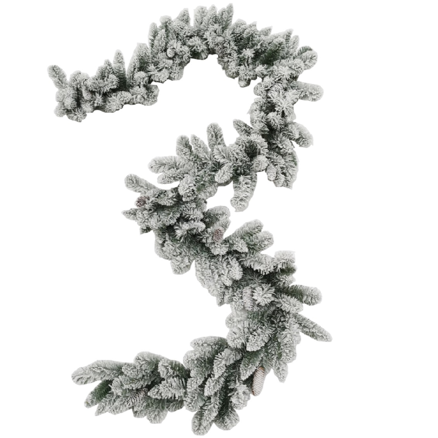 GRANA NOVOGODIŠNJA SNOW 270CM SA ŠIŠARKAMA COURMAYEUR