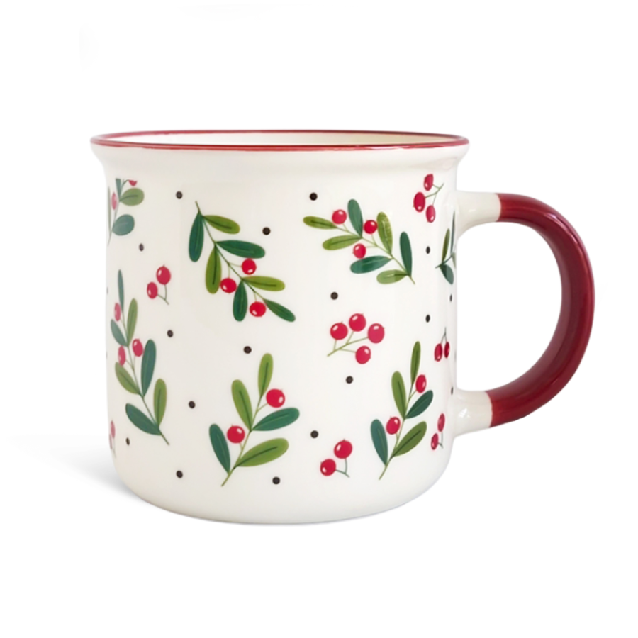 PRAZNIČNA ŠOLJA 355ML