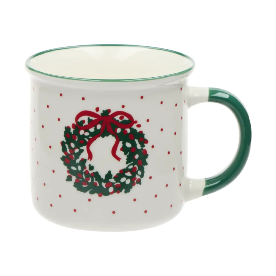 PRAZNIČNA ŠOLJA 355ML