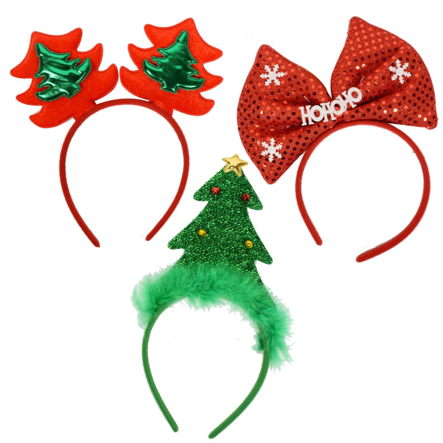 RAJF NOVOGODIŠNJI XMAS TREE/BOW ASST