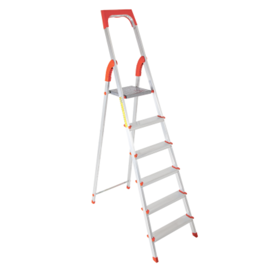 ALUMINIJSKE LJESTVE 5+1 STEPS