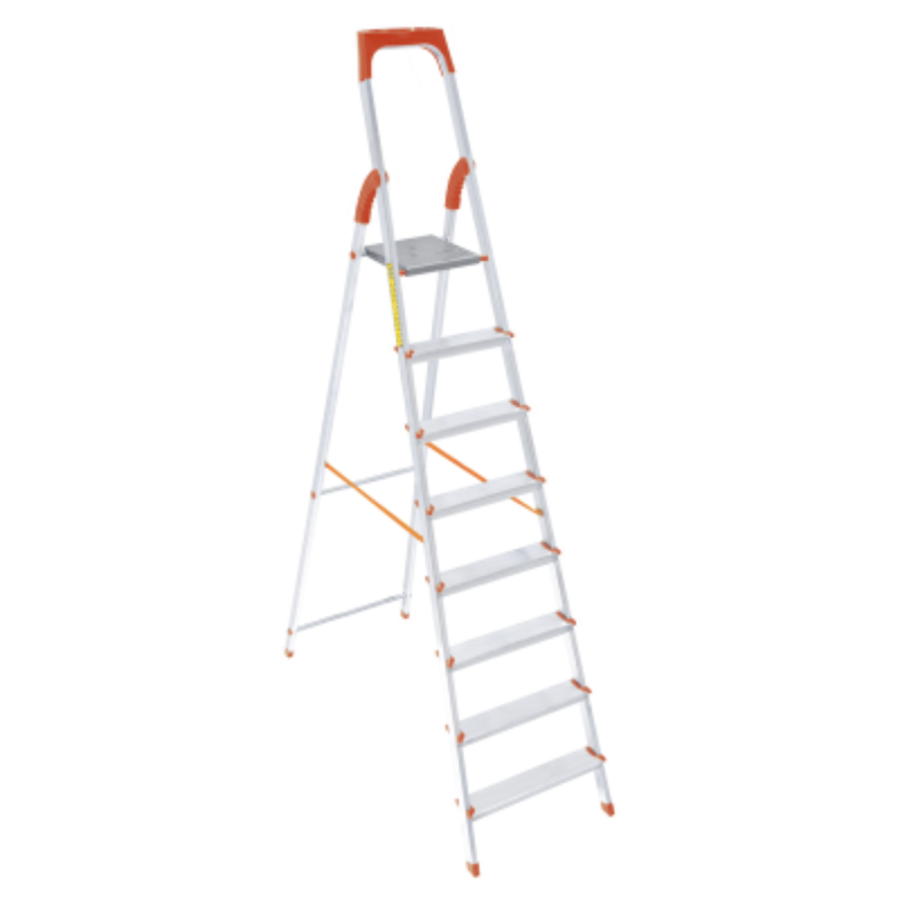 ALUMINIJSKE LJESTVE 7+1 STEPS
