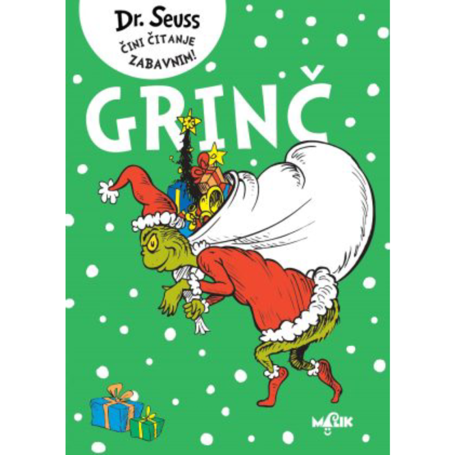 DJEČIJA KNJIGA DR.SEUSS