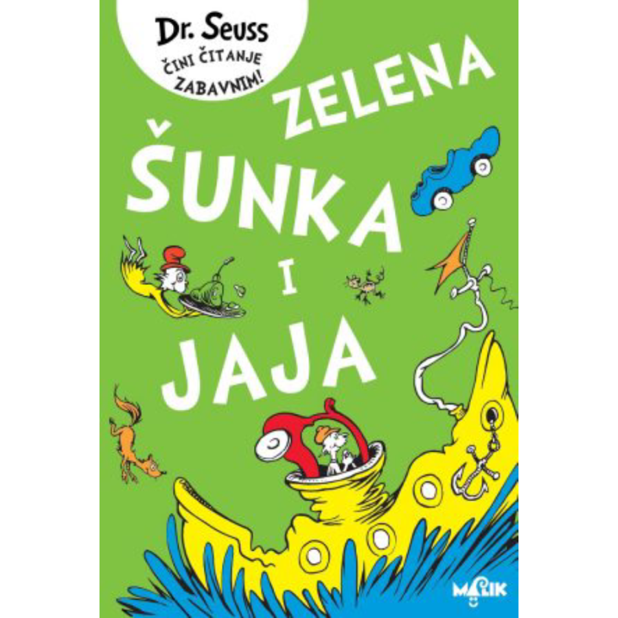 DJEČIJA KNJIGA DR.SEUSS