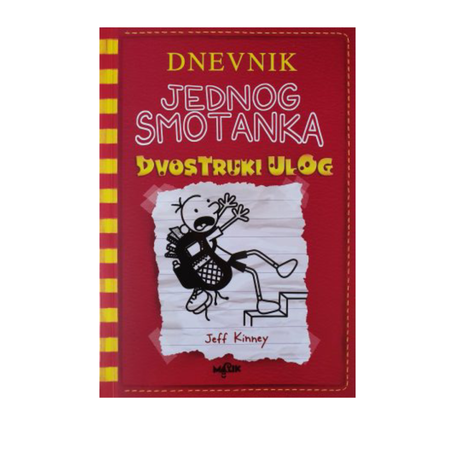 DJEČIJA KNJIGA DNEVNIK JEDNOG SMOTANKA