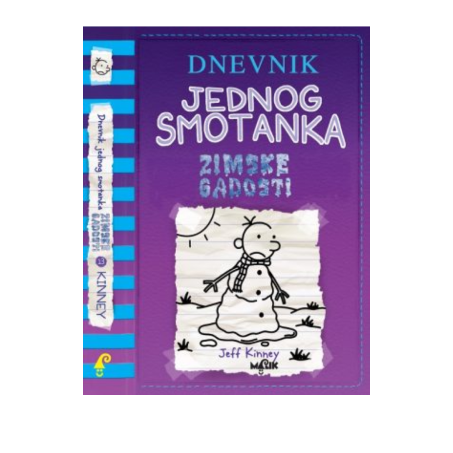 DJEČIJA KNJIGA DNEVNIK JEDNOG SMOTANKA
