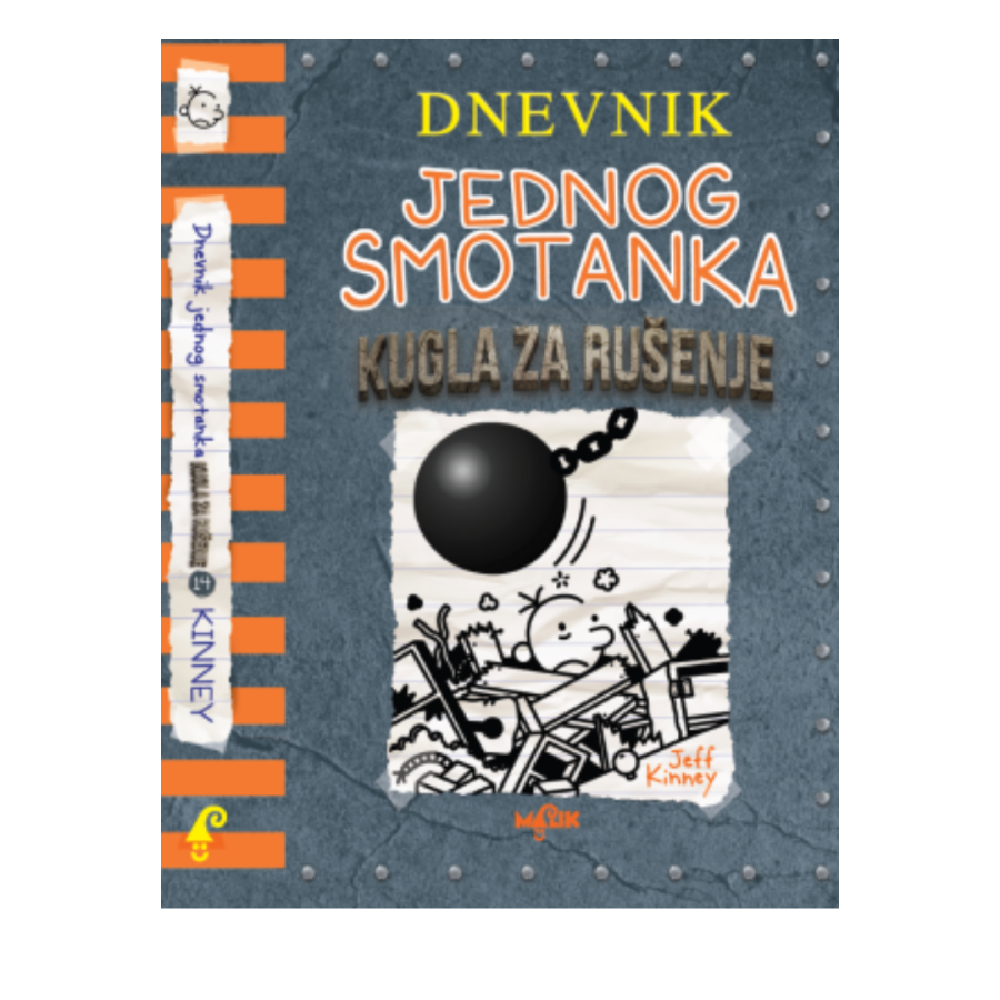 DJEČIJA KNJIGA DNEVNIK JEDNOG SMOTANKA