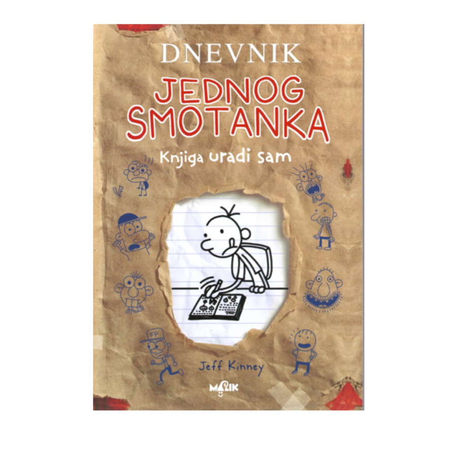 DJEČIJA KNJIGA DNEVNIK JEDNOG SMOTANKA