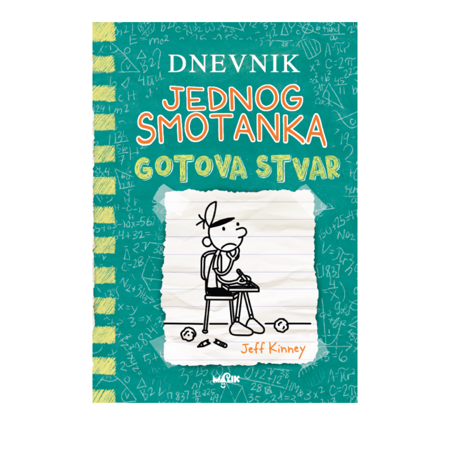 DJEČIJA KNJIGA DNEVNIK JEDNOG SMOTANKA