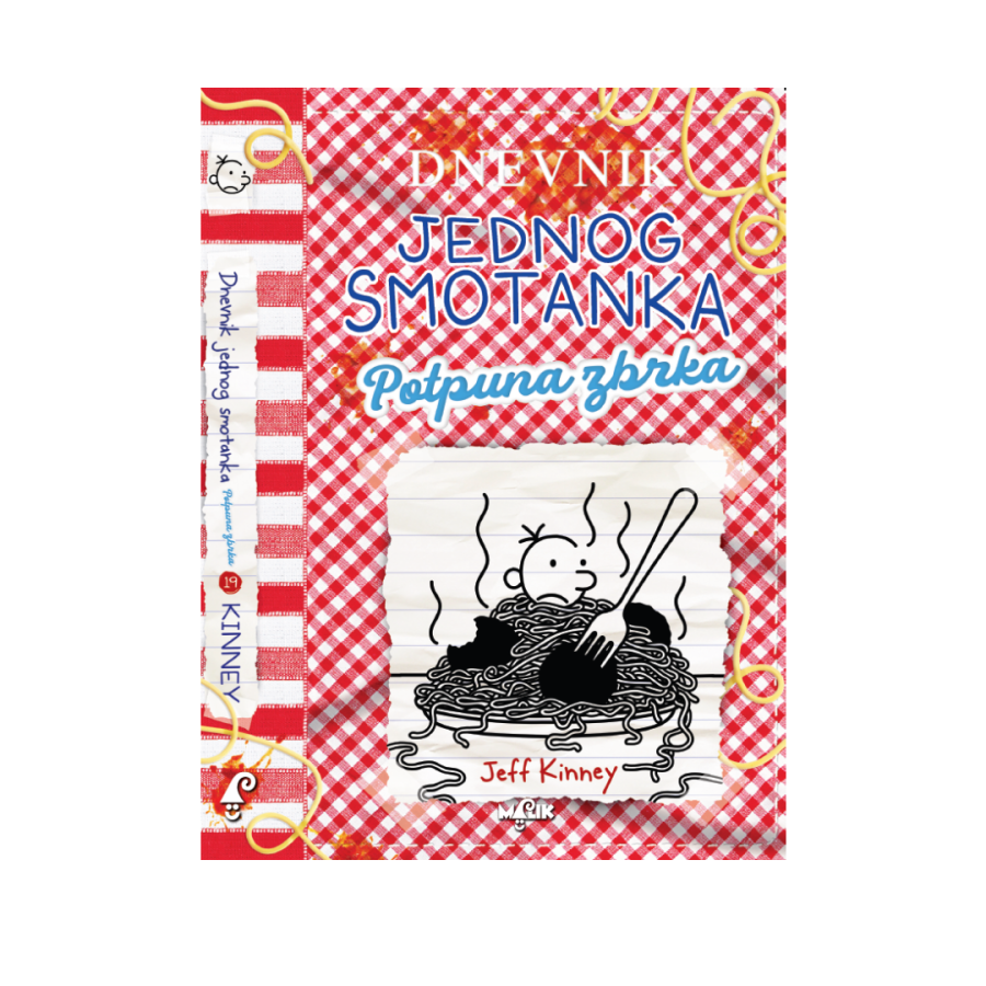 DJEČIJA KNJIGA DNEVNIK JEDNOG SMOTANKA