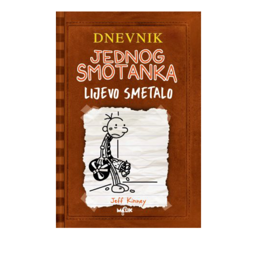 DJEČIJA KNJIGA DNEVNIK JEDNOG SMOTANKA