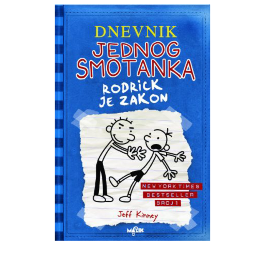 DJEČIJA KNJIGA DNEVNIK JEDNOG SMOTANKA