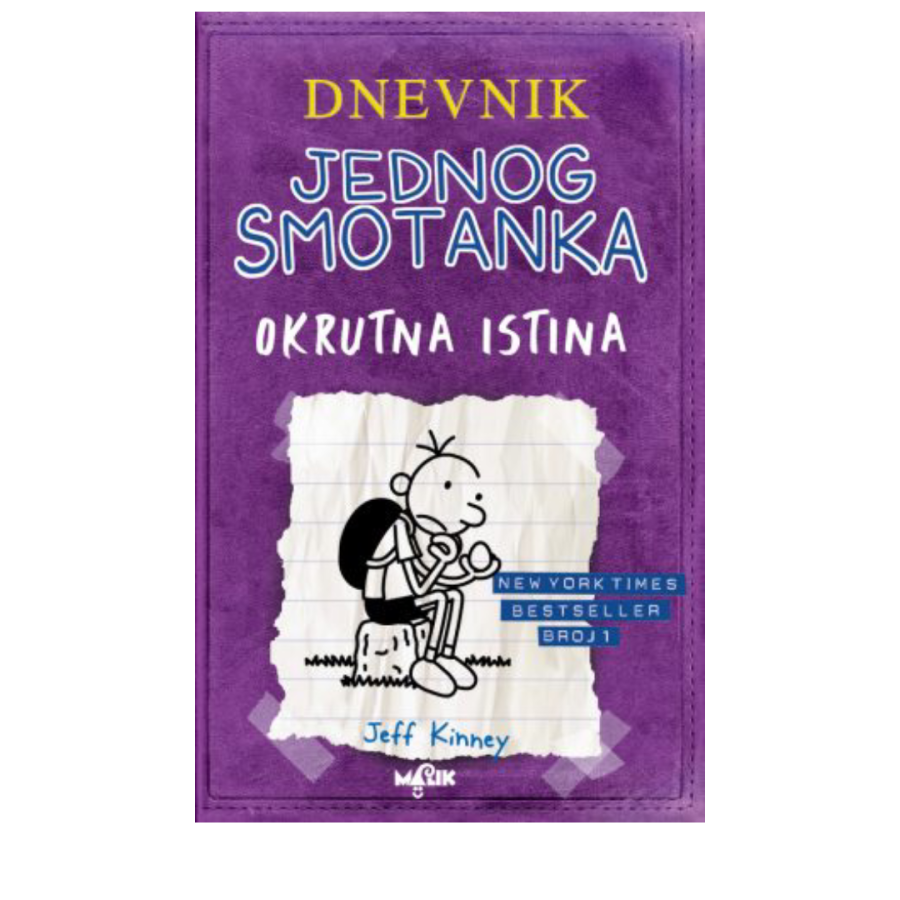 DJEČIJA KNJIGA DNEVNIK JEDNOG SMOTANKA