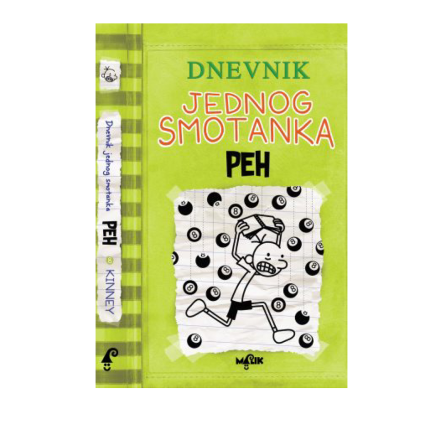 DJEČIJA KNJIGA DNEVNIK JEDNOG SMOTANKA
