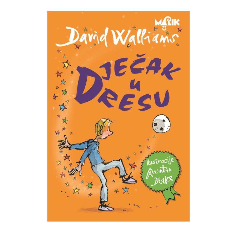 DJEČIJA KNJIGA DJEČAK U DRESU