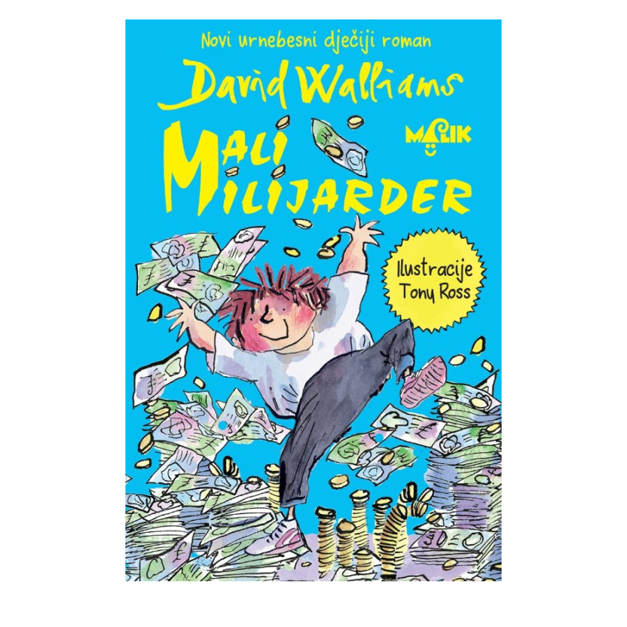 DJEČIJA KNJIGA MALI MILIJARDER