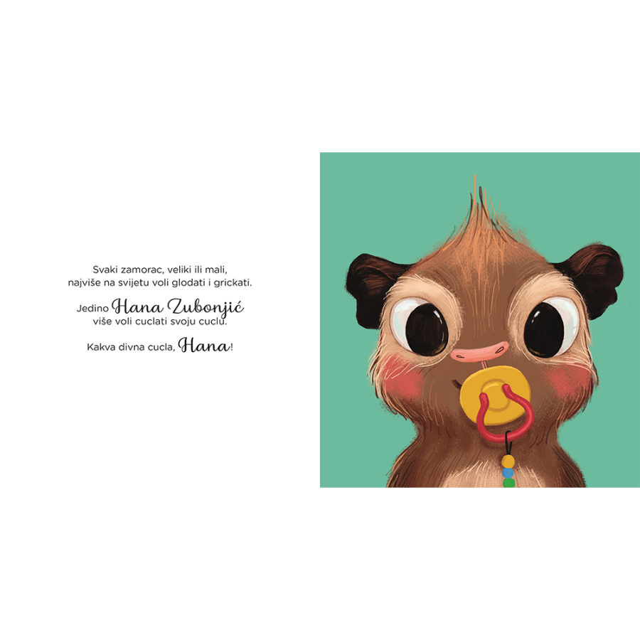 SLIKOVNICA HANINA CUCLA