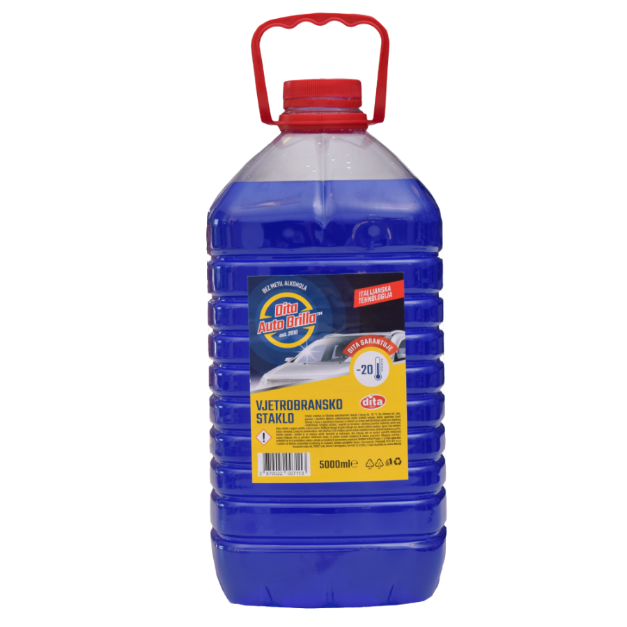 TEČNOST ZA VJETROBRANSKO STAKLO -20 5L AUTO BRILLA