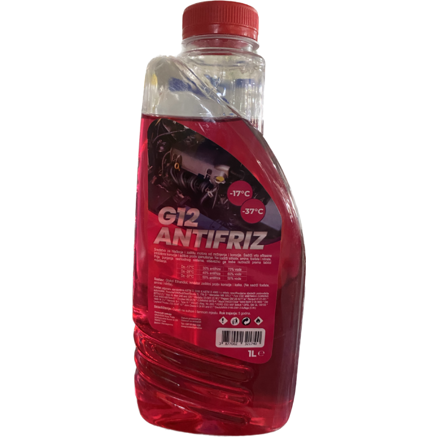 ANTIFRIZ 100% 1L G12