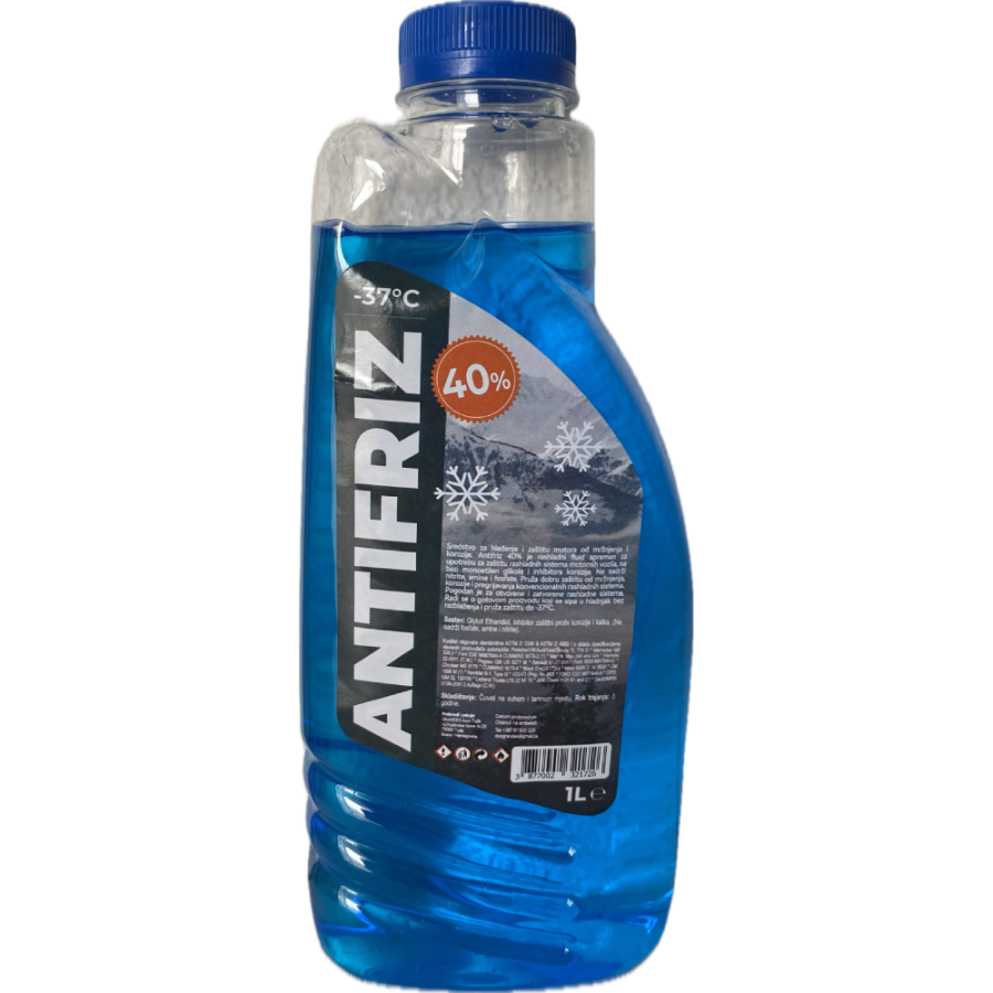 ANTIFRIZ 40% 1L G11