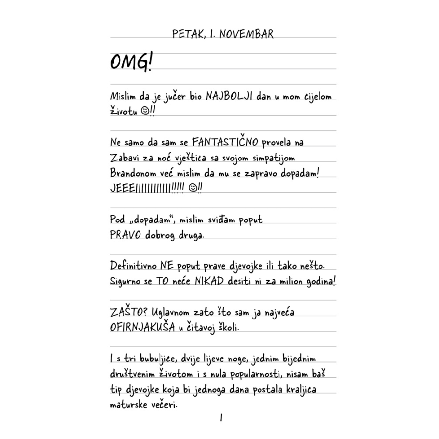 DJEČIJA KNJIGA OFIRNI DNEVNICI