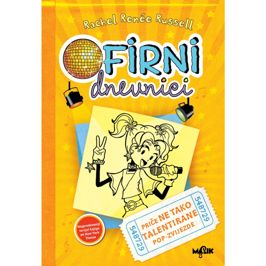 DJEČIJA KNJIGA OFIRNI DNEVNICI