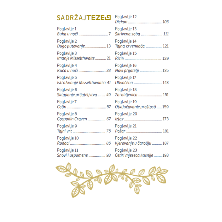 DJEČIJA KNJIGA TEZEJ