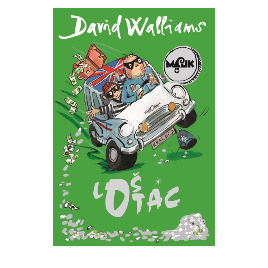 DJEČIJA KNJIGA LOŠ OTAC