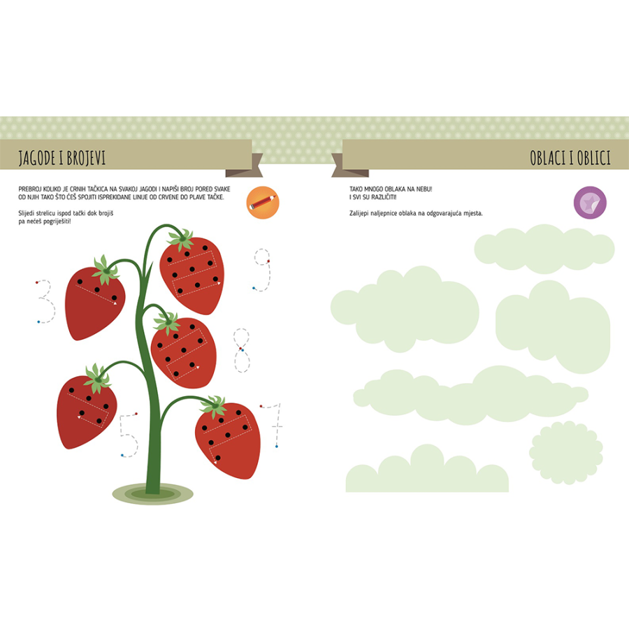 BOJANKA-VJEŽBANKA MONTESSORI SVIJET POSTIGNUĆA