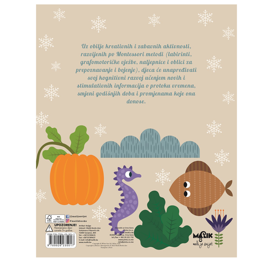 BOJANKA-VJEŽBANKA MONTESSORI SVIJET POSTIGNUĆA