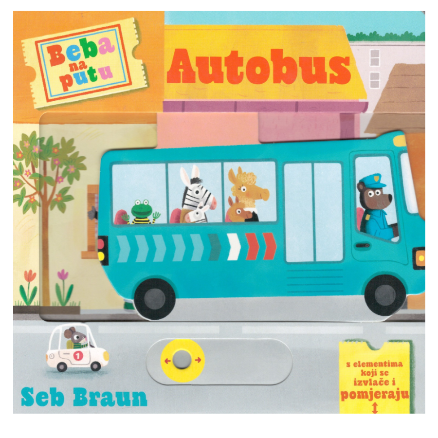 SLIKOVNICA BEBA NA PUTU