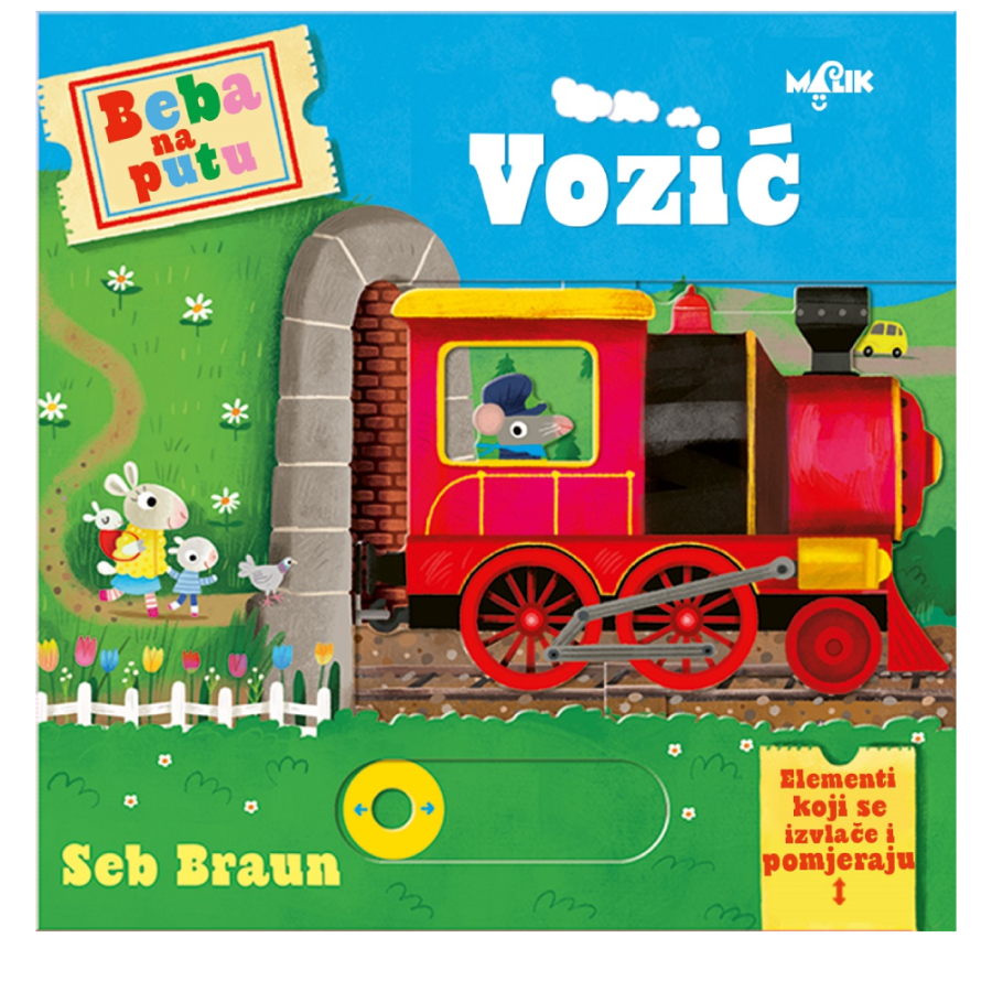 SLIKOVNICA BEBA NA PUTU